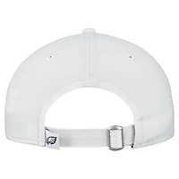 Casquette ajustable New Era blanche Philadelphia Eagles Team Fan 9TWENTY pour femme