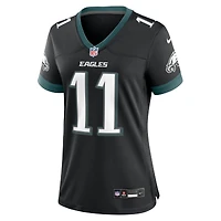 Women's Nike A.J. Brown Black Philadelphia Eagles Alternate Game Jersey