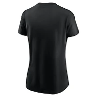 Women's Nike Black Philadelphia Eagles 2024 NFL Playoffs T-Shirt
