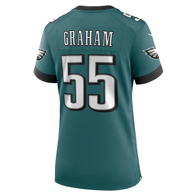 Women's Nike Brandon Graham Kelly Green Philadelphia Eagles Alternate Game Jersey