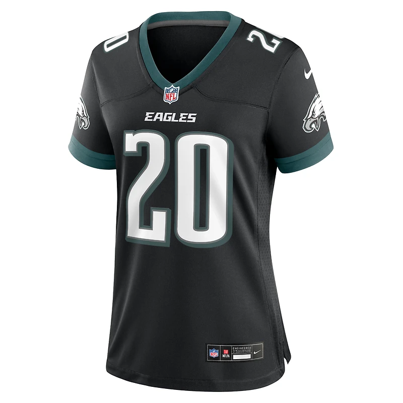 Women's Nike Brian Dawkins Black Philadelphia Eagles Alternate Game Jersey