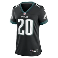 Women's Nike Brian Dawkins Black Philadelphia Eagles Alternate Game Jersey