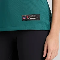 Women's Nike Charley Hughlett Midnight Green Philadelphia Eagles Team Game Jersey