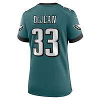 Women's Nike Cooper DeJean Midnight Green Philadelphia Eagles Team Game Jersey