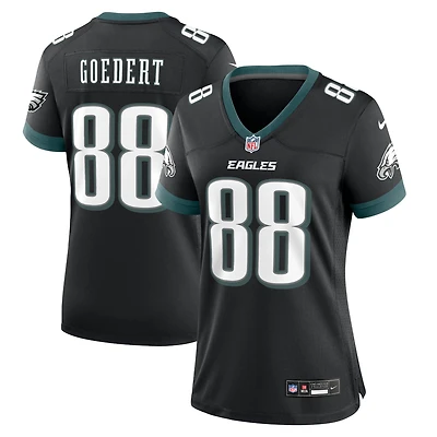 Women's Nike Dallas Goedert Midnight Green Philadelphia Eagles Team Game Jersey