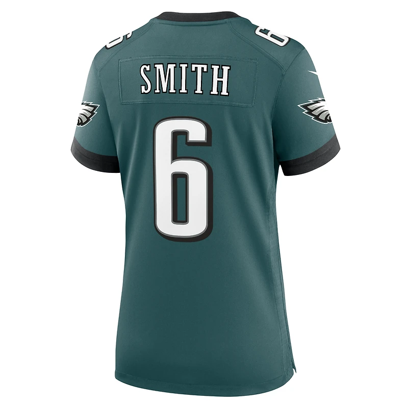 Women's Nike DeVonta Smith Midnight Green Philadelphia Eagles Team Game Jersey