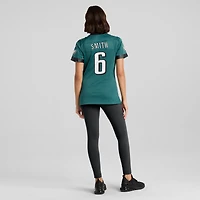 Women's Nike DeVonta Smith Midnight Green Philadelphia Eagles Team Game Jersey