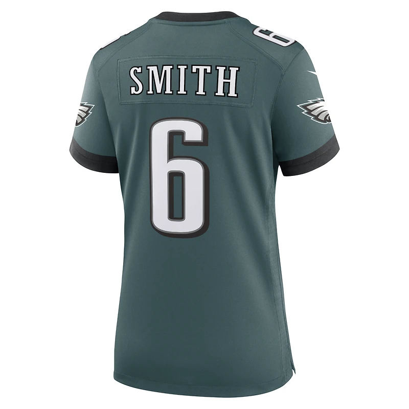 Women's Nike DeVonta Smith  Midnight Green Philadelphia Eagles Team Game Jersey
