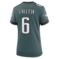Women's Nike DeVonta Smith  Midnight Green Philadelphia Eagles Team Game Jersey