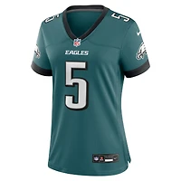 Women's Nike Donovan McNabb Midnight Green Philadelphia Eagles Team Retired Game Jersey