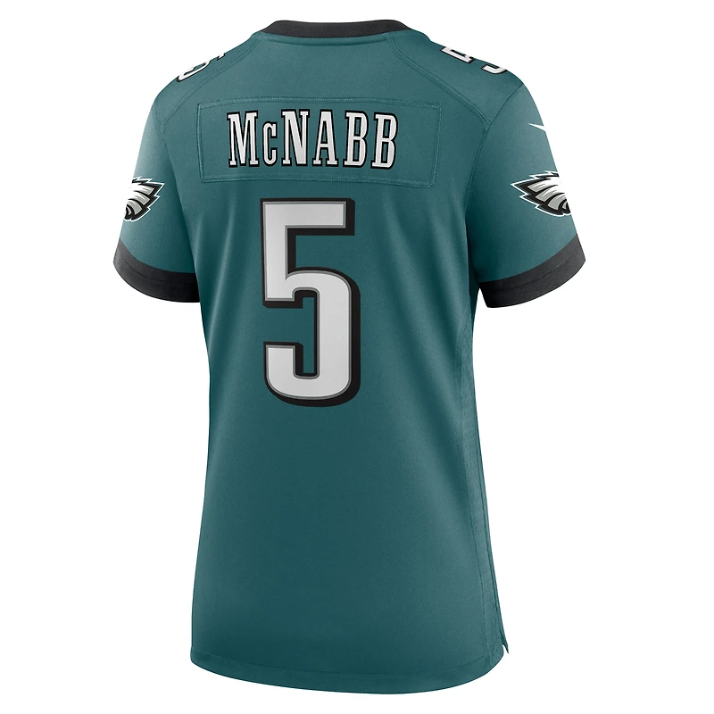 Women's Nike Donovan McNabb Midnight Green Philadelphia Eagles Team Retired Game Jersey