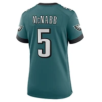 Women's Nike Donovan McNabb Midnight Green Philadelphia Eagles Team Retired Game Jersey