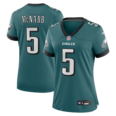 Women's Nike Donovan McNabb Midnight Green Philadelphia Eagles Team Retired Game Jersey