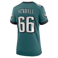 Women's Nike Drew Kendall Midnight Green Philadelphia Eagles Team Game Jersey