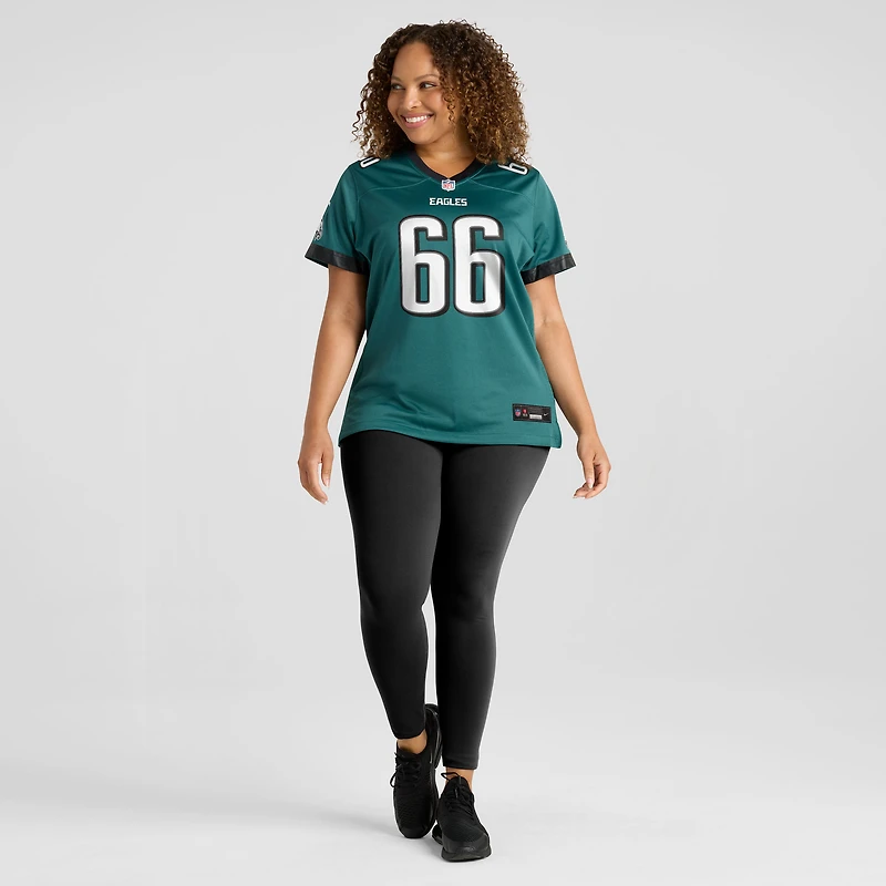 Maillot Nike Drew Kendall pour femme, vert nuit, équipe des Philadelphia Eagles