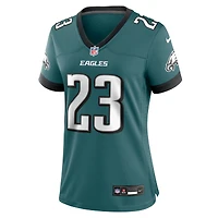 Women's Nike Eli Ricks Midnight Green Philadelphia Eagles Team Game Jersey