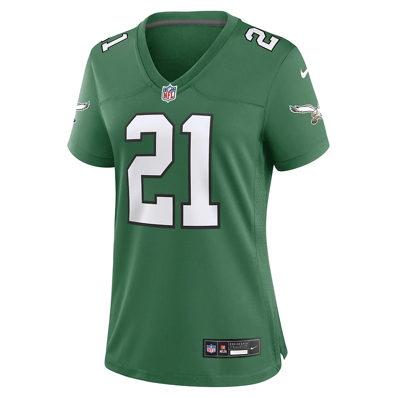 Women's Nike Eric Allen Kelly Green Philadelphia Eagles Alternate Game Jersey