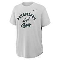 Women's Nike Gray Philadelphia Eagles One Dri-FIT T-Shirt