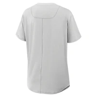 T-shirt Nike Dri-FIT gris Philadelphia Eagles pour femme