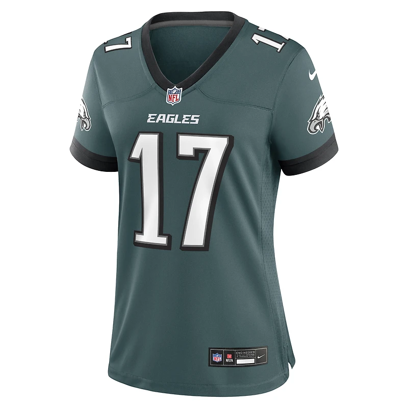 Women's Nike Harold Carmichael Midnight Green Philadelphia Eagles Team Retired Player Game Jersey