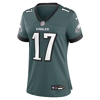Women's Nike Harold Carmichael Midnight Green Philadelphia Eagles Team Retired Player Game Jersey