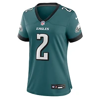 Women's Nike Jahan Dotson Midnight Green Philadelphia Eagles Team Game Jersey