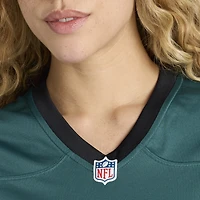 Women's Nike Jalen Carter Midnight Green Philadelphia Eagles Team Game Jersey