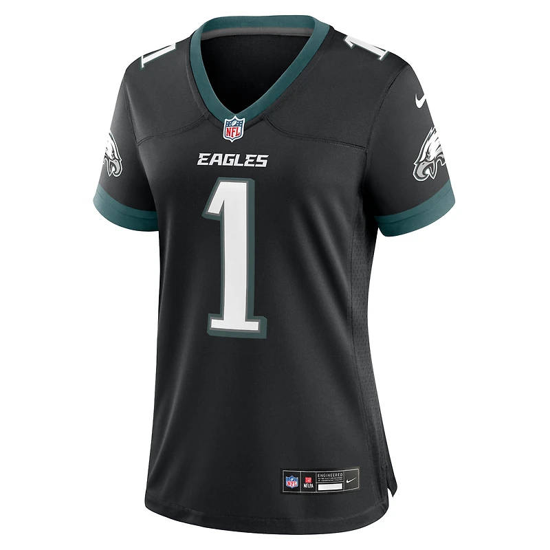 Women's Nike Jalen Hurts Black Philadelphia Eagles Alternate Game Jersey