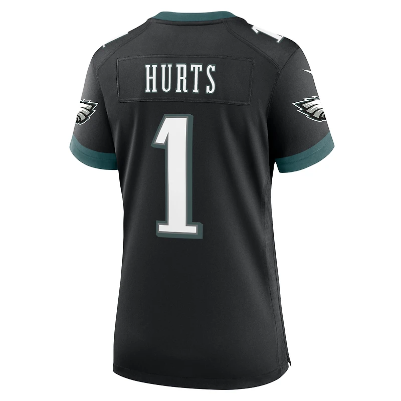 Women's Nike Jalen Hurts Black Philadelphia Eagles Alternate Game Jersey