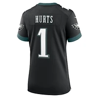 Women's Nike Jalen Hurts Black Philadelphia Eagles Alternate Game Jersey