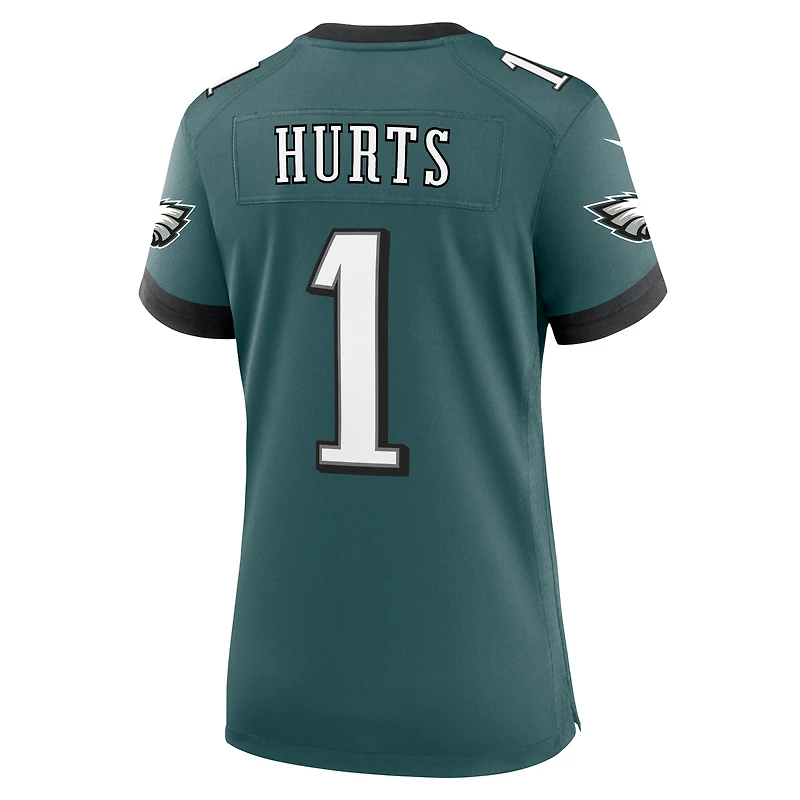 Women's Nike Jalen Hurts Midnight Green Philadelphia Eagles Team Game Jersey