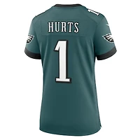 Women's Nike Jalen Hurts Midnight Green Philadelphia Eagles Team Game Jersey