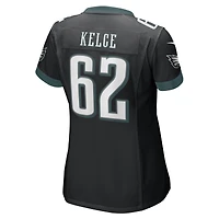 Women's Nike Jason Kelce Black Philadelphia Eagles Player Game Jersey