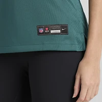Maillot Nike Jordan Davis pour femme, vert minuit, le match de l'équipe des Eagles Philadelphie