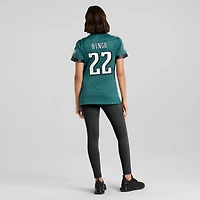 Women's Nike Kelee Ringo Midnight Green Philadelphia Eagles Team Game Jersey