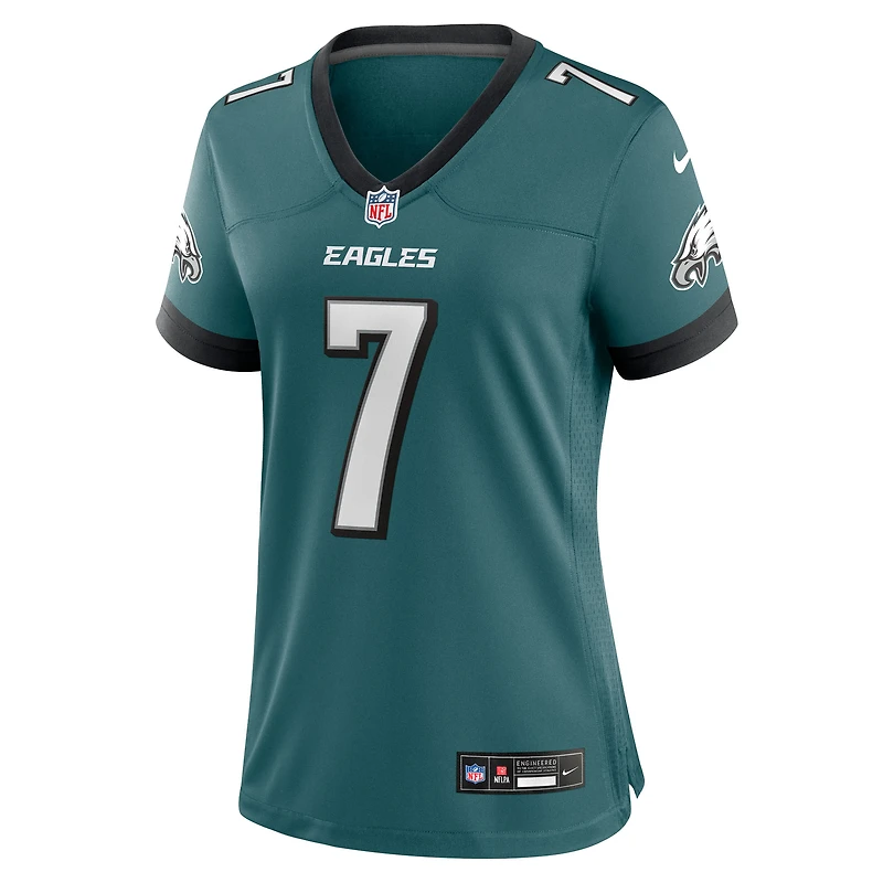 Women's Nike Kelee Ringo Midnight Green Philadelphia Eagles Team Game Jersey