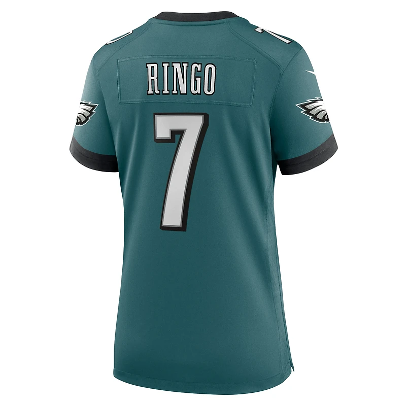 Women's Nike Kelee Ringo Midnight Green Philadelphia Eagles Team Game Jersey