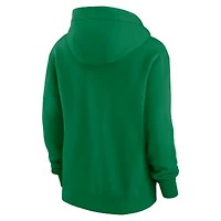 Women's Nike Kelly Green Philadelphia Eagles Phoenix Rewind Full-Zip Hoodie