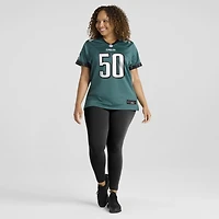 Women's Nike Lance Dixon Midnight Green Philadelphia Eagles Team Game Jersey