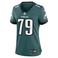 Women's Nike Lecitus Smith Midnight Green Philadelphia Eagles  Game Jersey