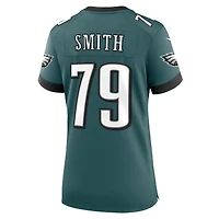 Women's Nike Lecitus Smith Midnight Green Philadelphia Eagles  Game Jersey