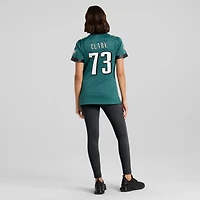 Women's Nike Le'Raven Clark Midnight Green Philadelphia Eagles Team Game Jersey