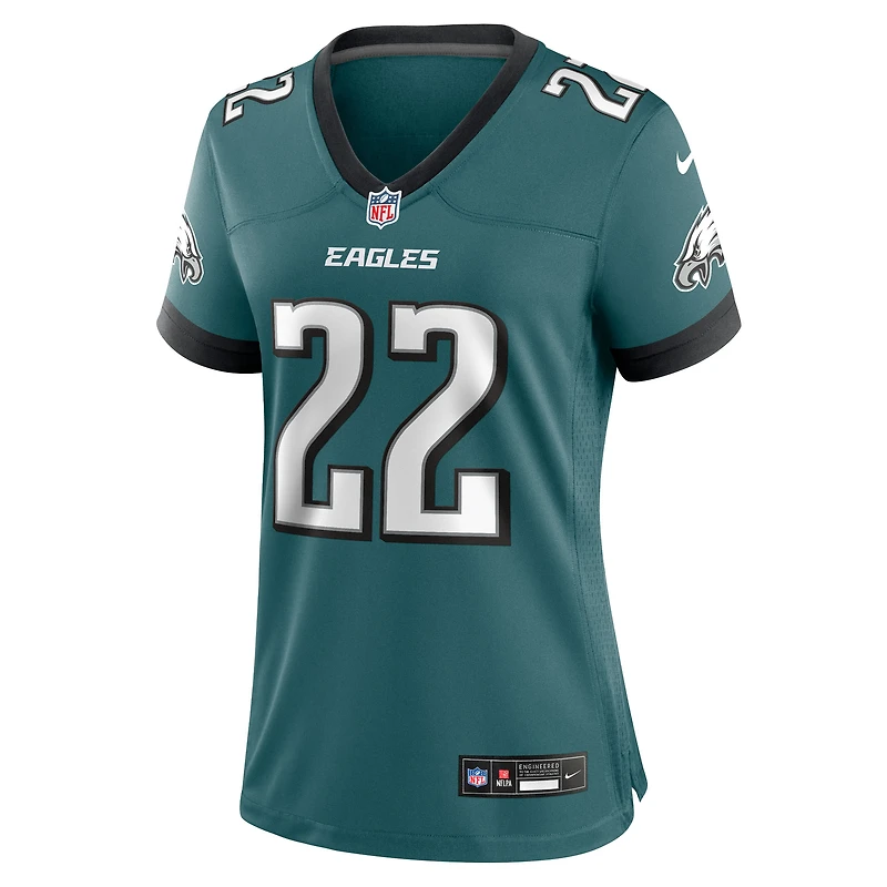 Women's Nike Mac McWilliams Midnight Green Philadelphia Eagles Team Game Jersey