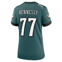 Women's Nike Matt Hennessy Midnight Green Philadelphia Eagles  Game Jersey