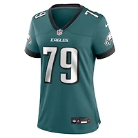 Women's Nike Matt Pryor Midnight Green Philadelphia Eagles Team Game Jersey