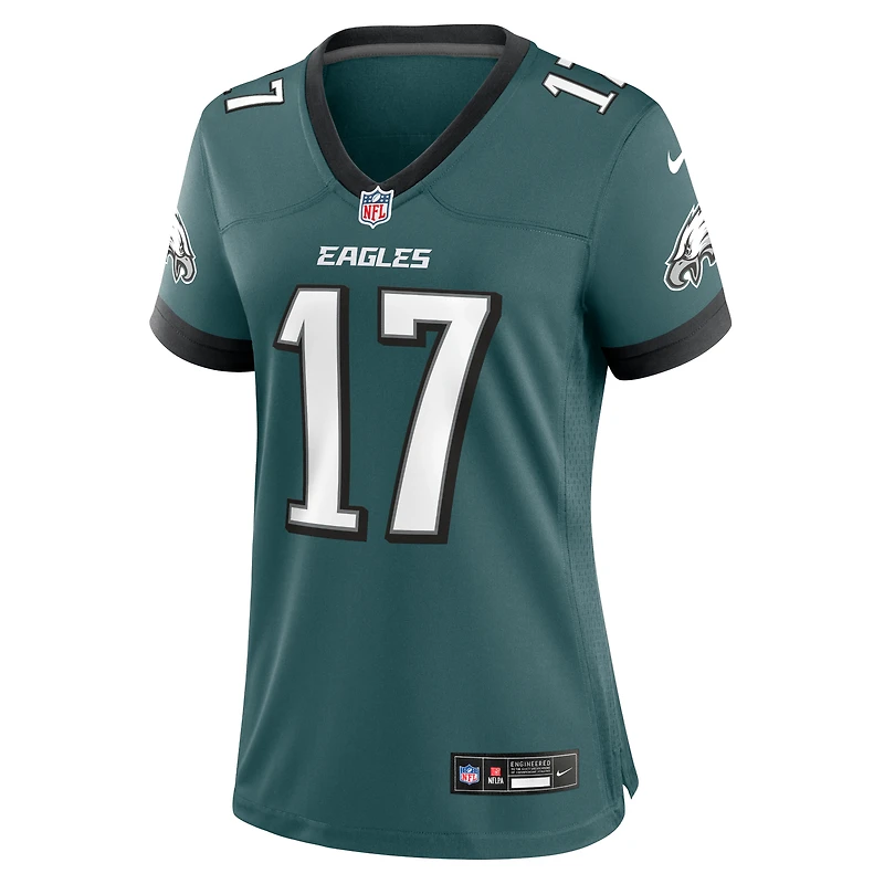 Women's Nike Nakobe Dean Midnight Green Philadelphia Eagles Team Game Jersey