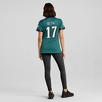 Women's Nike Nakobe Dean Midnight Green Philadelphia Eagles Team Game Jersey
