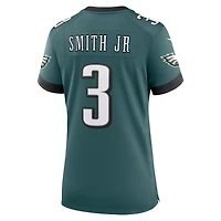 Maillot de match Nike Nolan Smith Jr. vert nuit pour femme, Philadelphia Eagles