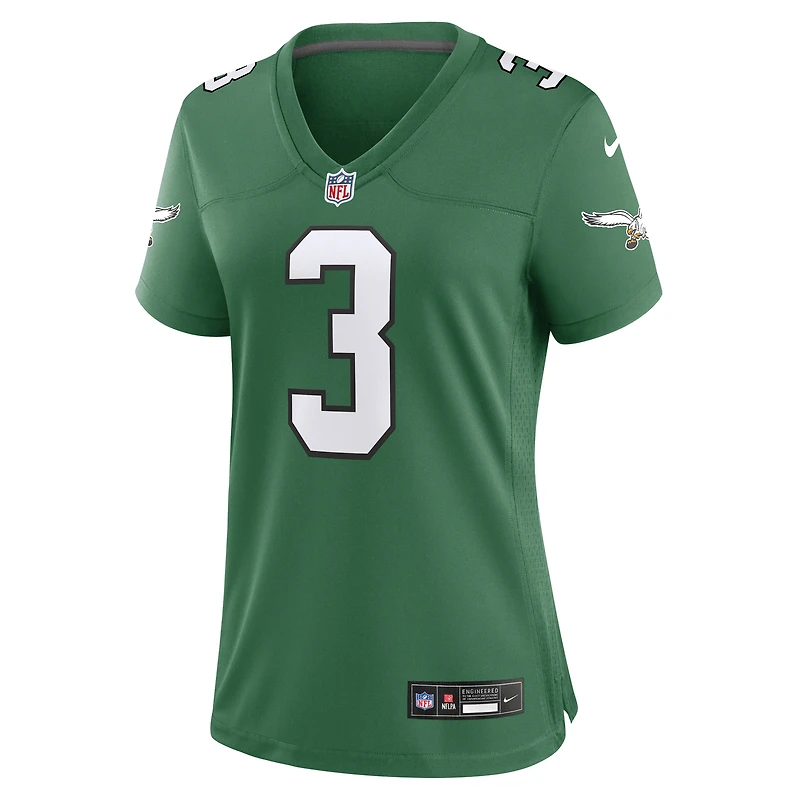 Women's Nike Nolan Smith Kelly Green Philadelphia Eagles Alternate Game Jersey
