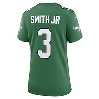 Maillot de match alternatif Nike Nolan Smith Kelly Green des Philadelphia Eagles pour femme